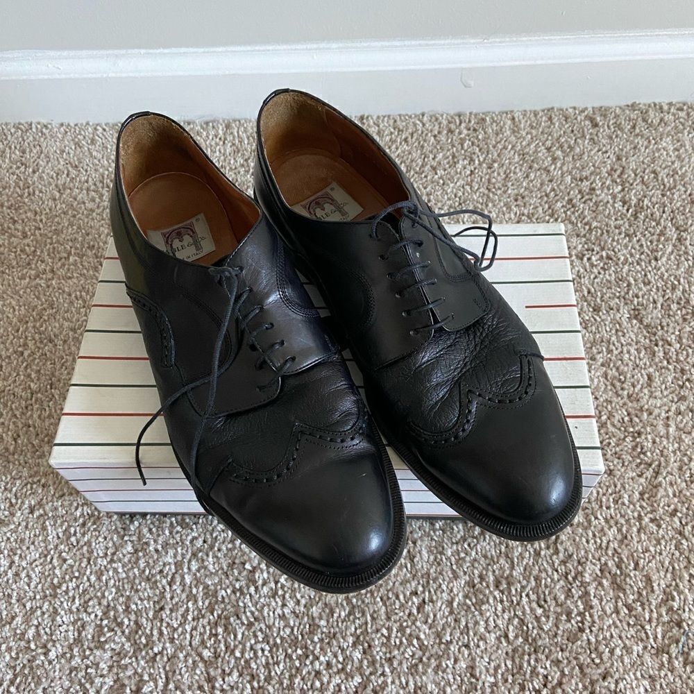 Cable & Co Men’s Black Dress Shoes